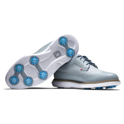Footjoy - Chaussures homme Traditions 2022 - Gris