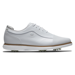 Footjoy - Chaussures femme Traditions Shield Tip - Blanc