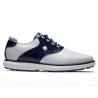 Footjoy - Chaussures Traditions femme - Blanc/Marine/Violet