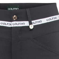 Golfino - Pantalon Chaud Cool Island - Femme - Gris