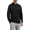 Footjoy - Polo Manches Longues ThermoCool - Noir