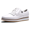Footjoy - Chaussures Retro Sport Femme - Blanc-