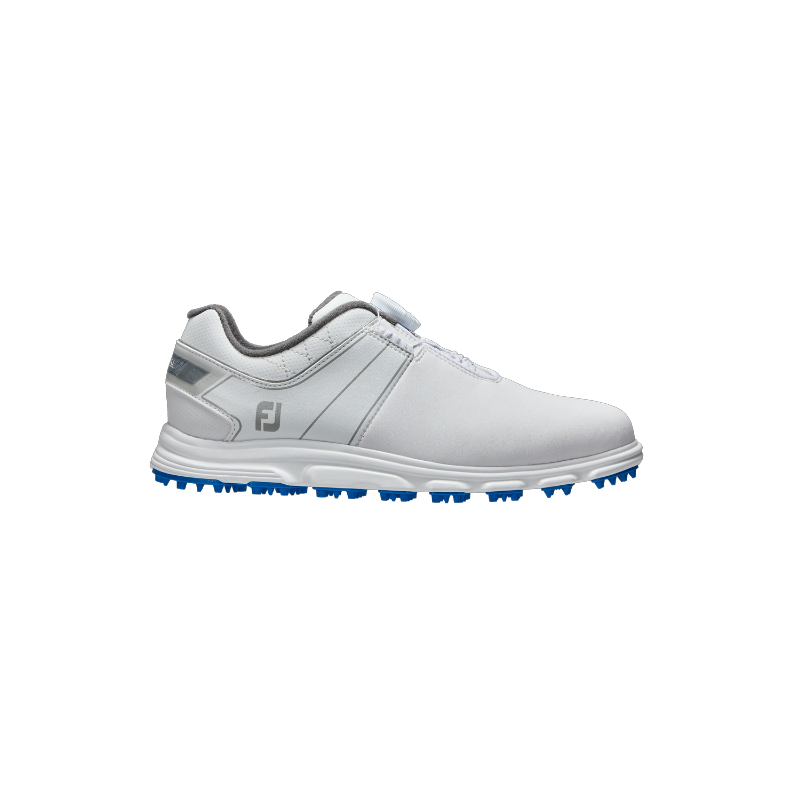 Footjoy - Chaussures Junior Pro SL - Blanc-Bleu