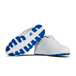 Footjoy - Chaussures Junior Pro SL - Blanc-Bleu
