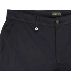 Golfino - Pantalon de Pluie Doublé - Marine