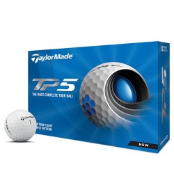 Taylormade - 12 Balles TP5...