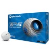 Taylormade - 12 Balles TP5 - Blanc
