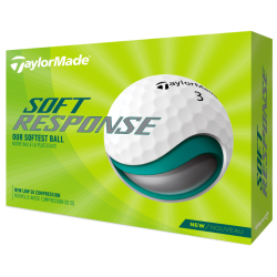 Taylormade - 12 Balles Soft...