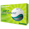Taylormade - 12 Balles Soft Response - Blanc