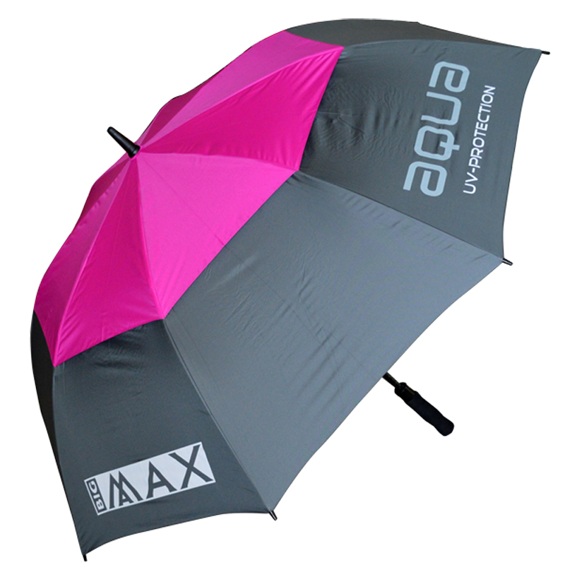 Big Max - Parapluie Aqua UV - Gris-Rose