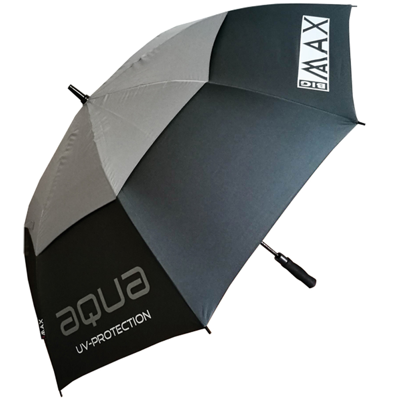 Big Max - Parapluie Aqua UV - Gris-Gris Foncé