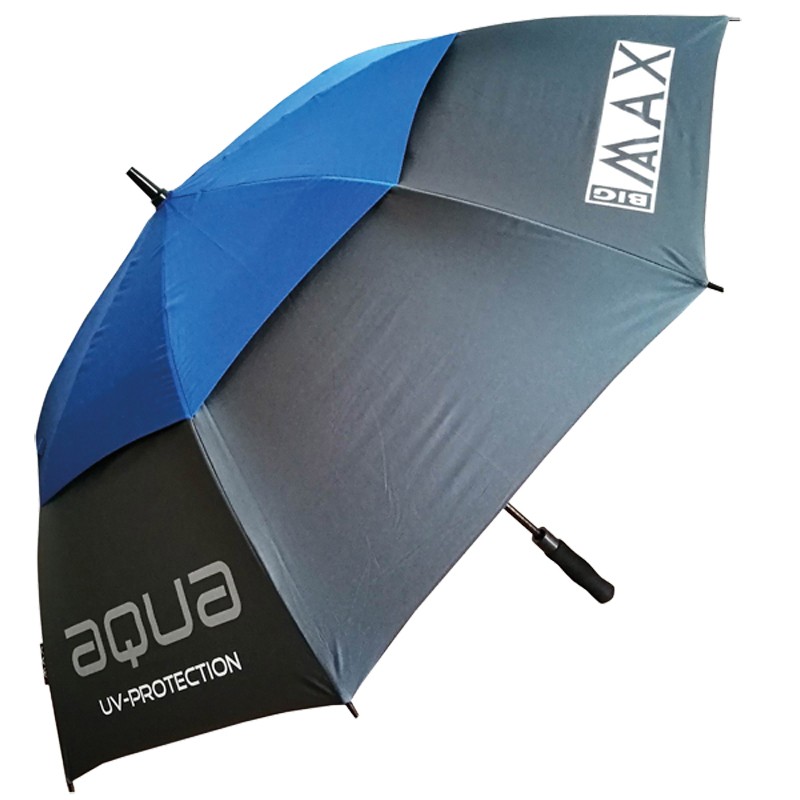 Big Max - Parapluie Aqua UV - Gris-Bleu