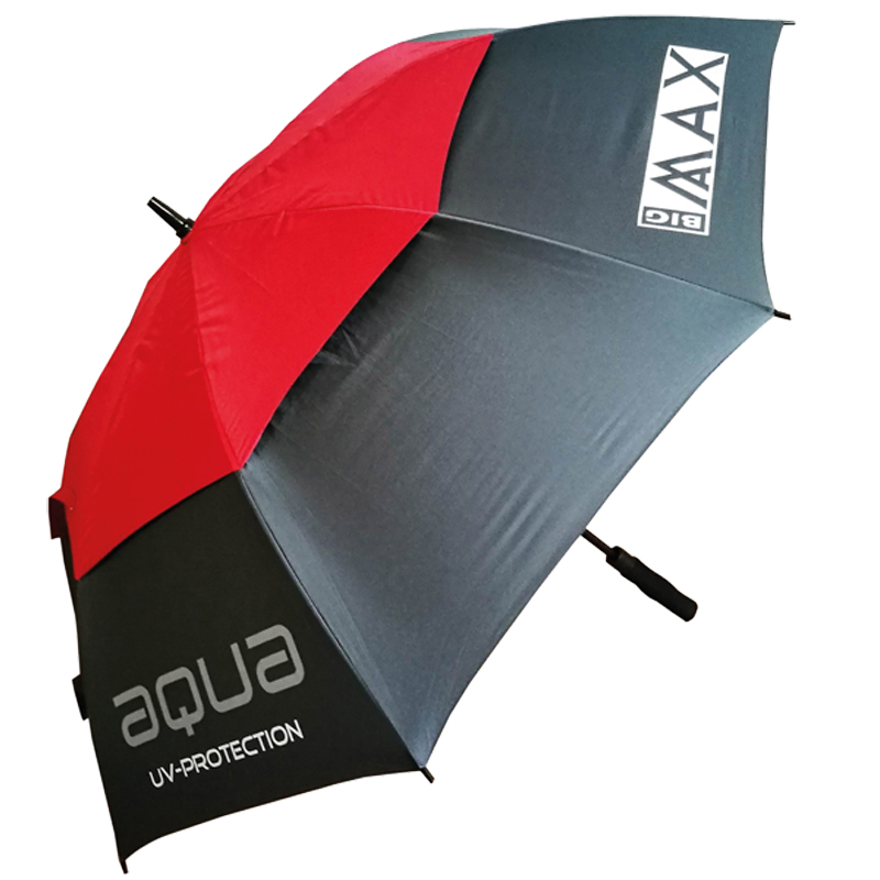 Big Max - Parapluie Aqua UV - Gris-Rouge