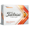 Titleist - Balles Velocity - Orange