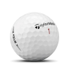 TaylorMade - 12 Balles TP5x - Blanc