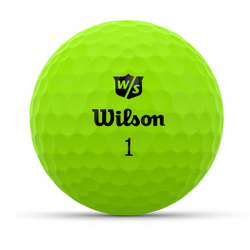 Wilson - Balles Duo Optix - Vert