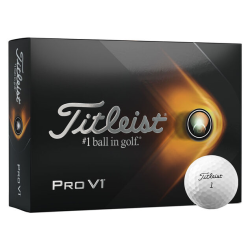 Titleist - 12 Balles Pro v1...