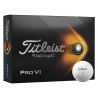 Titleist - 12 Balles Pro v1 - Blanc
