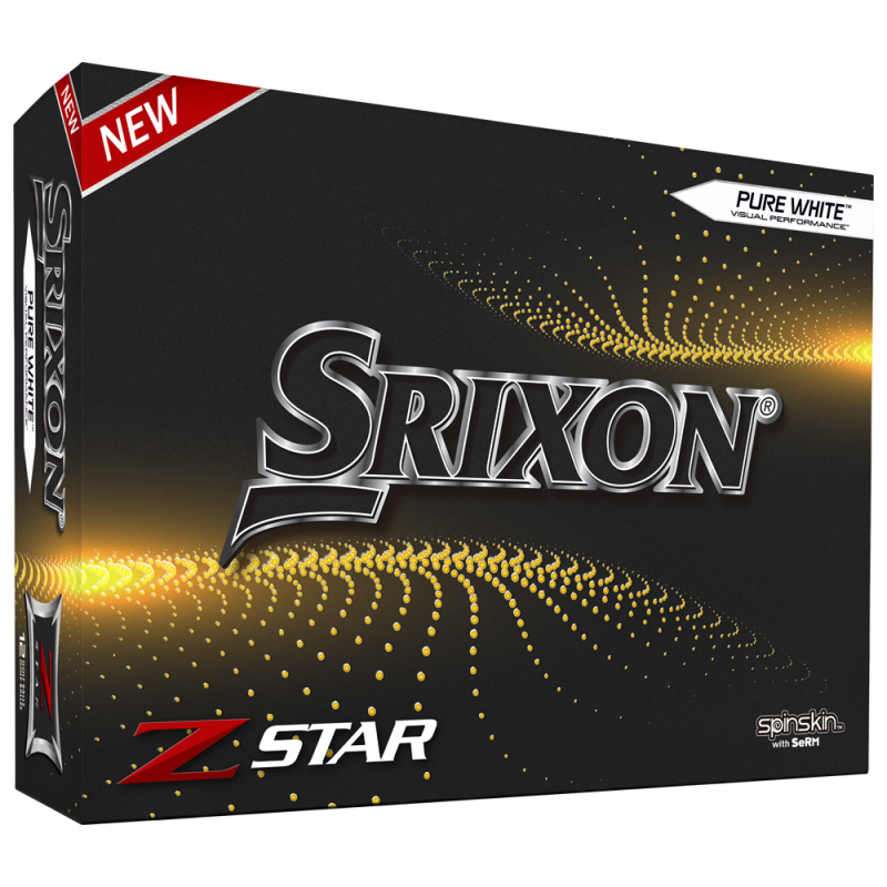 Srixon - Balles Z star - Blanc