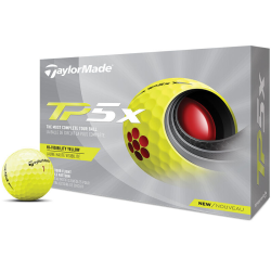 TaylorMade - Balles TP5x -...