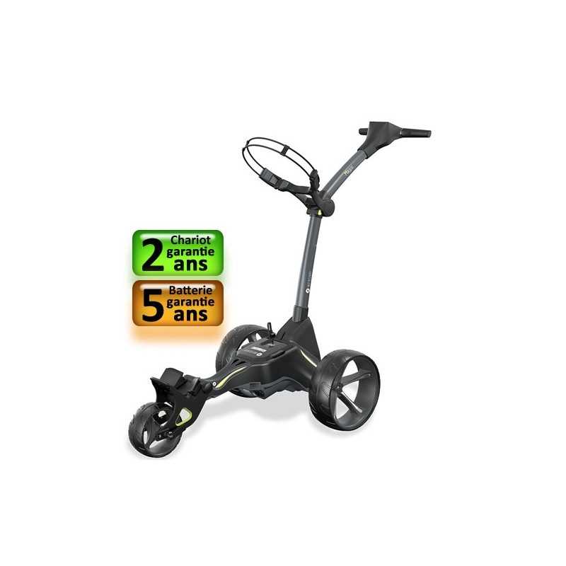 Motocaddy - Chariot Electrique M3 GPS DHC (Frein)