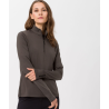 Brax - Polo Manches Longues Style Pearl Femme - Olive