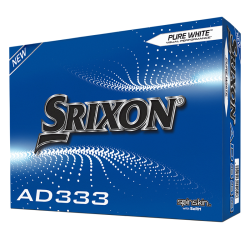 Srixon - Balles AD333 - Blanc