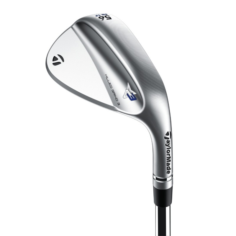 TaylorMade - Wedge Milled Grind 3.0 Chrome SB