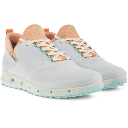 Ecco - Chaussures Cool Pro Femme - Blanc-Pêche