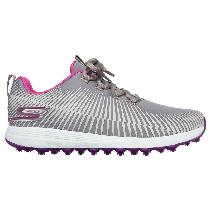 Skechers - Chaussures Femme - Go Golf Max Swing - Gris-Violet
