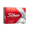 Titleist - 12 Balles Trufeel - Blanc