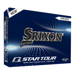 Srixon - 12 Balles Q-Star...