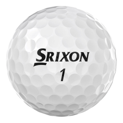 Srixon - 12 Balles Q-Star Tour - Blanc
