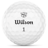 Wilson - Balles Triad R - Blanc