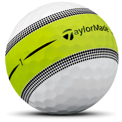 Taylormade 12 Balles Tour Response Stripe