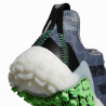 Adidas - Chaussure Codechaos 22 - Gris-Noir-Vert