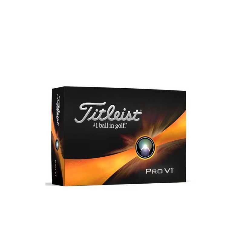 Titleist - Balles Pro V1 (2023) - Blanc