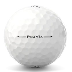 Titleist - Balles Pro v1x (2023) - Blanc