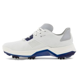 Ecco - Chaussures BIOM g5 homme - Blanc/Bleu