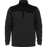 UA - Storm Sweaterfleece HZ - Black