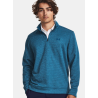 UA - Haut Storm Sweater Fleece QZ - Bleu