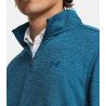 UA - Haut Storm Sweater Fleece QZ - Bleu