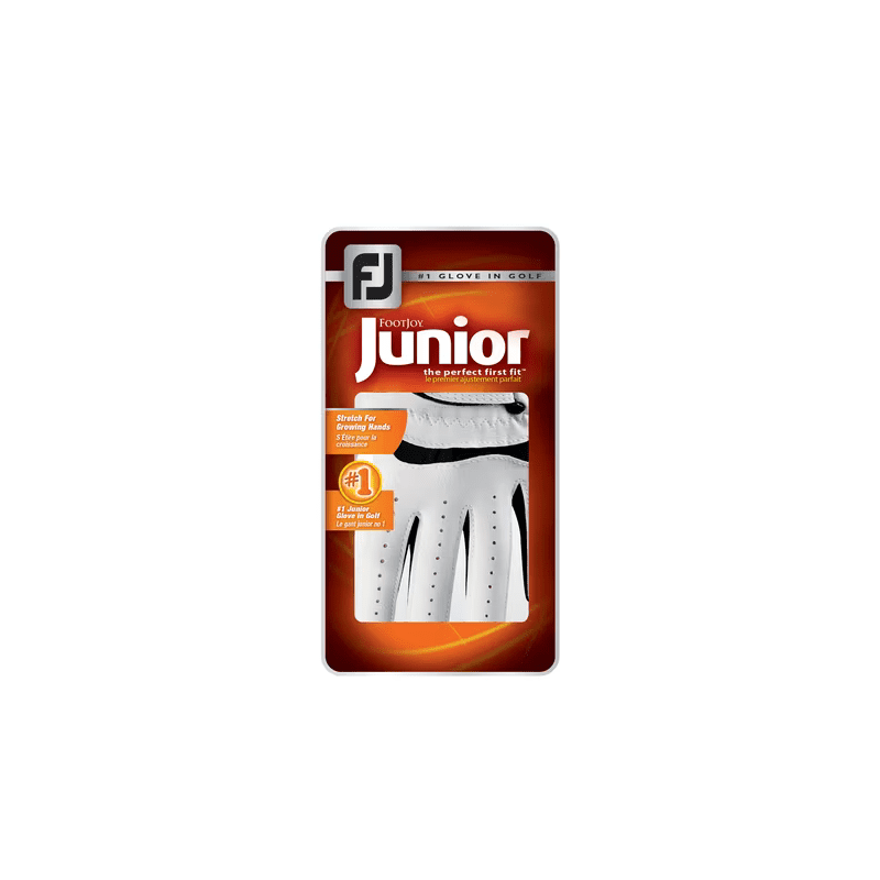 Footjoy Gant Junior Droitier Blanc/Noir
