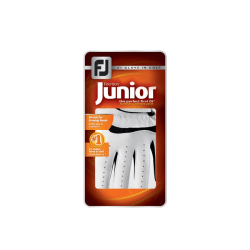 Footjoy Gant Junior Blanc/Noir Gaucher