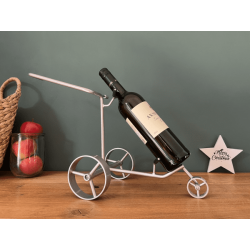 Jucad Chariot Miniature Porte-bouteille de vin