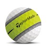 Taylormade - balles tour response stripe 22 (12 )