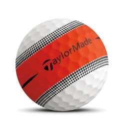 Taylormade - balles tour response stripe 22 (12 )