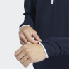 Adidas sweatshirt manches longues homme core ltwt 1/4 zip