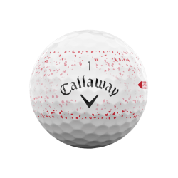 callaway balles supersoft red 23