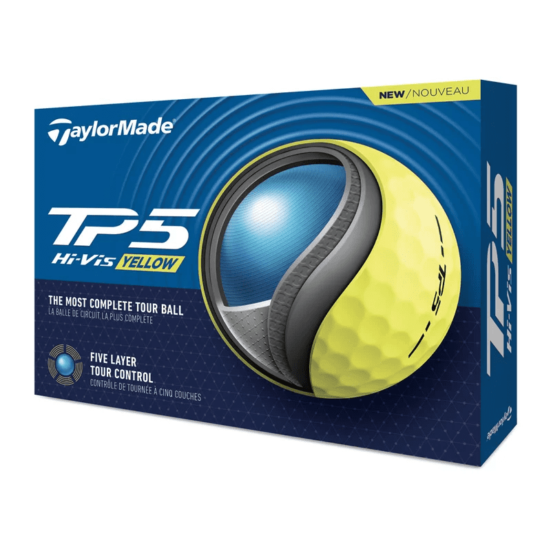 Taylormade tm24 tp5 balles